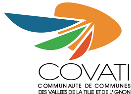 logo de la Communuaté de Communes des Vallées de la Tille et de l'Ignon