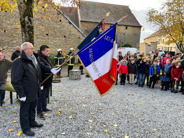 Les porteurs de drapeaux